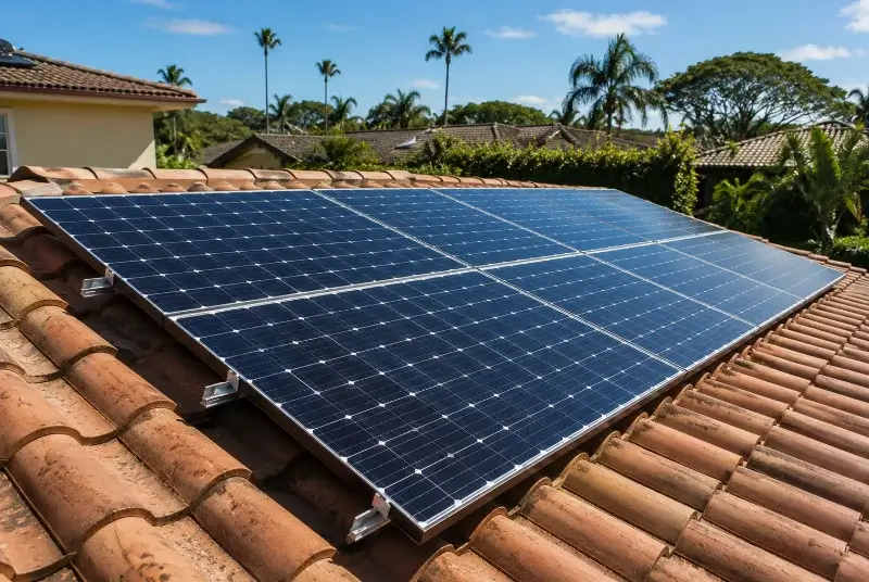 Installation de panneaux solaires à Brégnier-Cordon