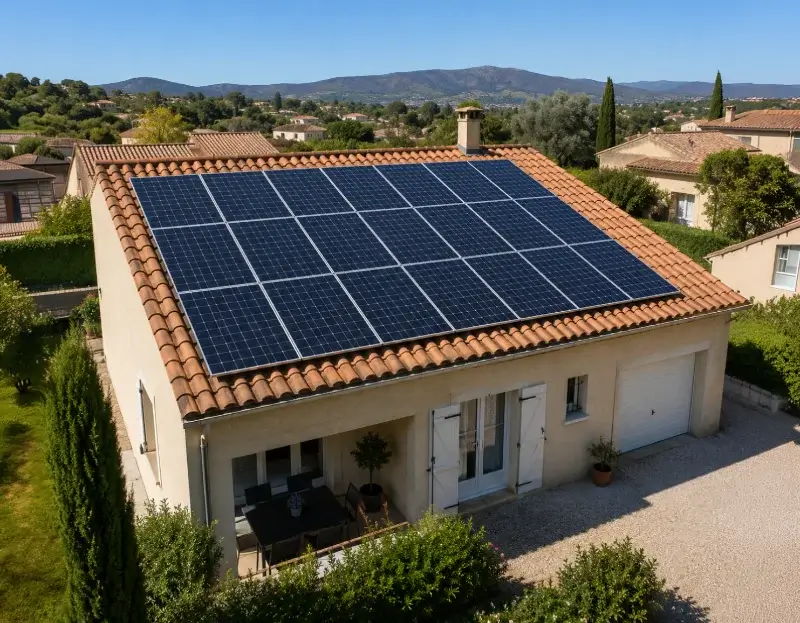 Prime à l'autoconsommation panneaux solaires Brégnier-Cordon — aide financière de l'État